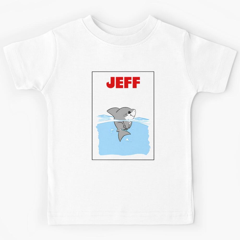 Jeff The Landshark Kids T-Shirt 110