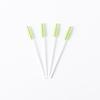 Cepillo Espiral Desechable para Pestañas y Cejas con Varilla Sólida