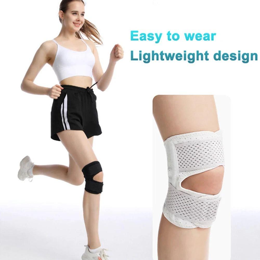 Breathable Knee Brace Adjustable Knee Support Pads Comfortable Knee Compression Sleeve  Knee Care