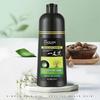 Herbal Black Dew Shampoo 3 in 1, Natural Hair Dye Shampoo for Men & Women, Black Hair Color with Plant Extracts, Conditioning & Coloring, 300ml