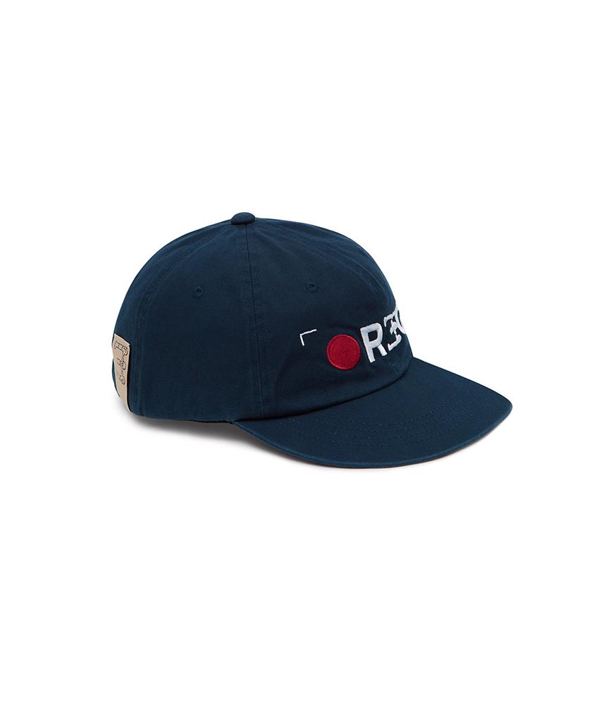 Sseuliai Rec Regular Fit 6-Panel Cap_Navy