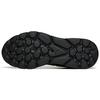 Anta Running Collection Cushioning Slip Resistant Abrasion Resistant Lightweight Low top Running Shoes Men's Pure Black 912145522-4