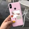 For Xiaomi Mi 8 SE Case Lovely Pattern Jelly Phone Cases Back Cover For Xiaomi Mi 8 Lite Mi8 Mi 8 SE Soft Silicone TPU Bumper