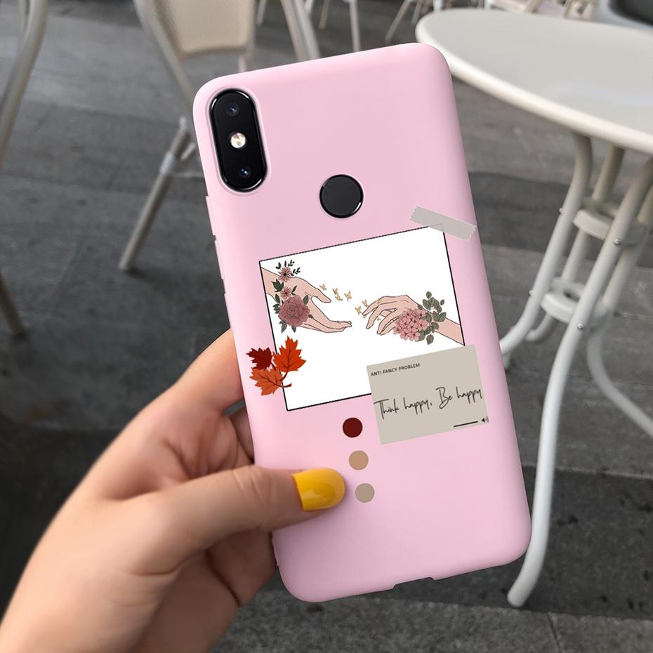 For Xiaomi Mi 8 SE Case Lovely Pattern Jelly Phone Cases Back Cover For Xiaomi Mi 8 Lite Mi8 Mi 8 SE Soft Silicone TPU Bumper