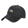 Men Women Baseball Caps Gravity Falls Bill Cipher  Distressed Denim Washed Hats Cap Fashion Outdoor Summer Soft Snapback Hat