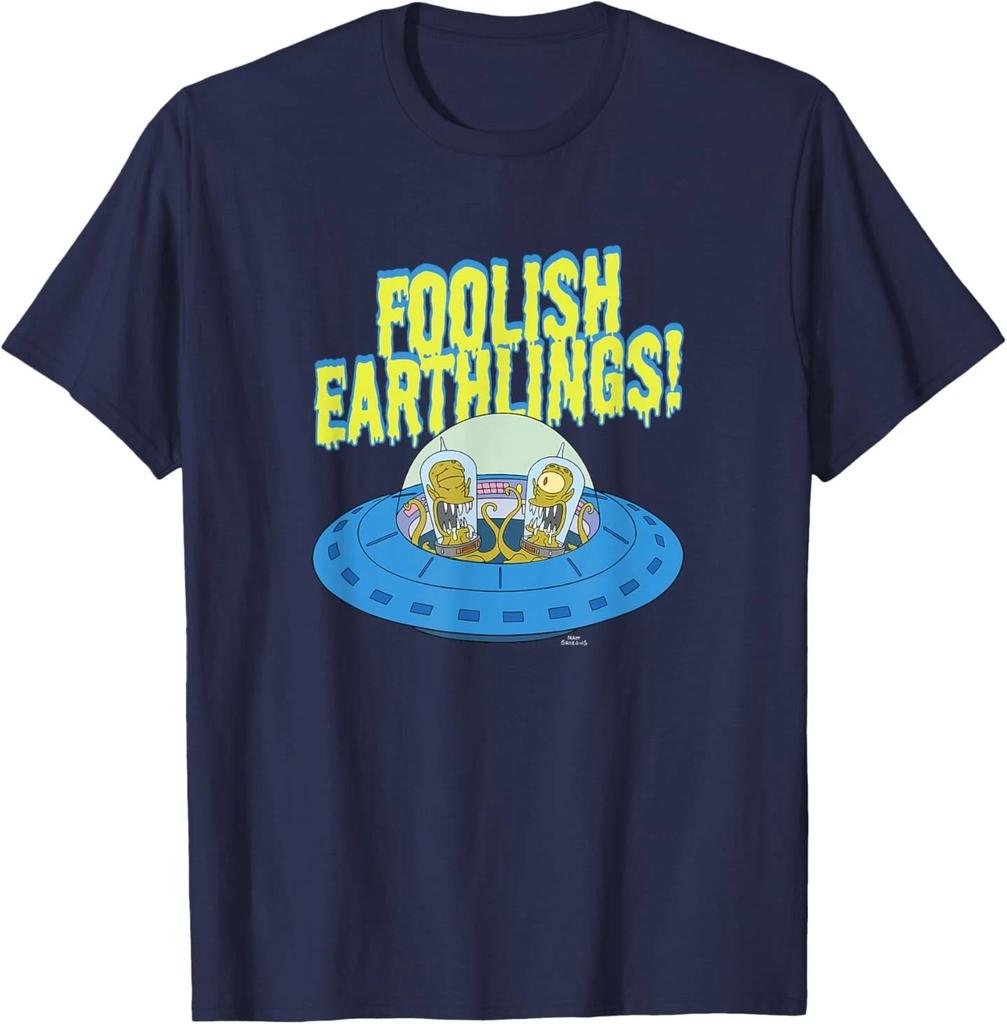 T-shirt The Simpsons Kang & Kodos Terrestri Sciocchi