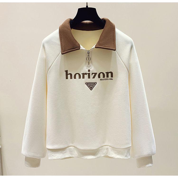 Streetwear Letter Print Hoodies Women Oversized Y2k Zip Up Hoodie Sweatshirts Harajuku Sportswear Korean Pullovers K Pop Clothes