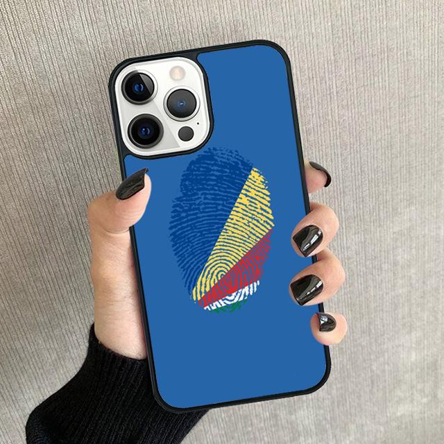 Чехол для телефона Флаг Сейшельских островов Для iPhone 17 Air 15 16 11 12 13 14 Pro Max Чехол Для iPhone 17 Air Max Plus coque Fundas iPhone 13