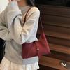 Premium Sense Underarm Bag Women 2025 New Simple Commuter Dumpling Bag Versatile Fashion Handbag Niche Messenger Bag
