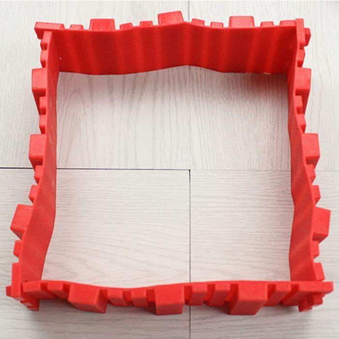 Nonstick 4Pcs Silicone Cake Mold Magic Bake Snakes Diy Cake Mould Baking Tools@balencedhx2586
