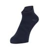 FitMax Racing Track and Field Ankle Sizes U2MXB015 Socks, Length, Non-Slip, Unisex, Adult, Navy, 23-25cm,