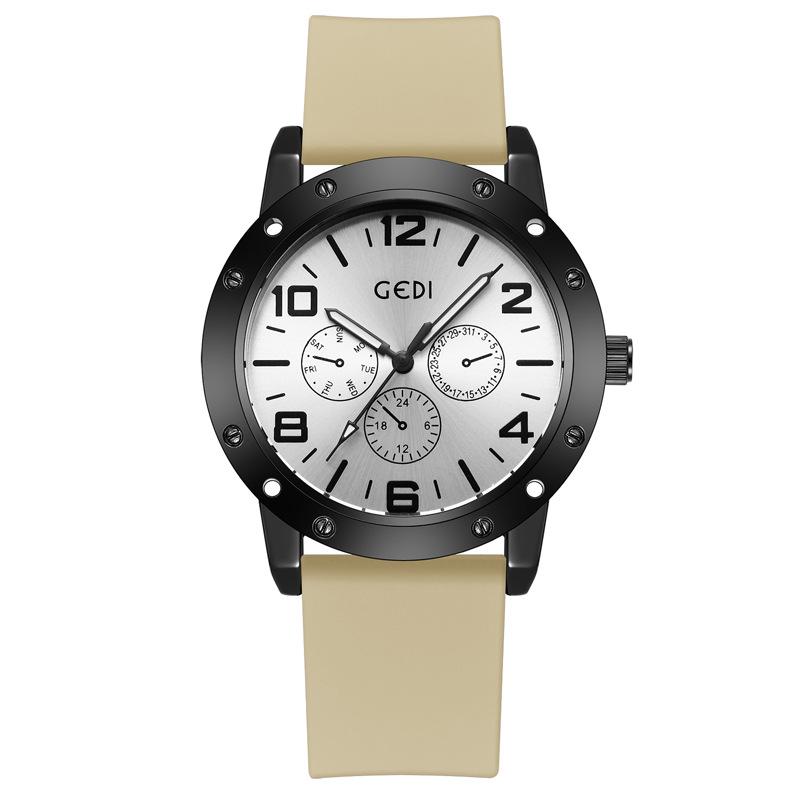 Men S Sports Silicone Watch Waterproof Student Quartz Watch Men S High-End Luminous Watch