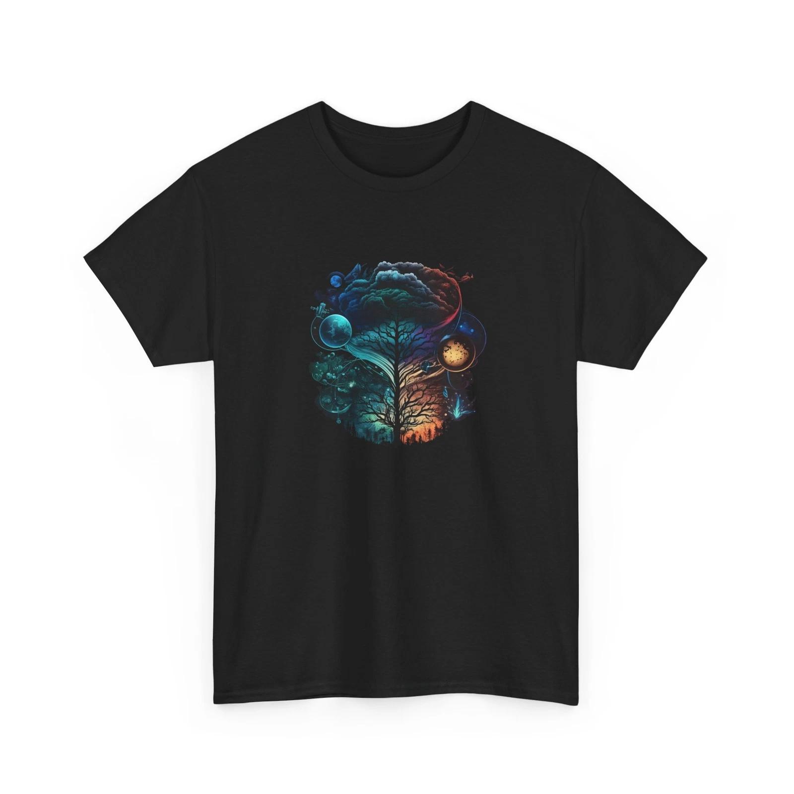 Funny Science Rocket T-Shirt – NASA Space Exploration Graphic Tee L