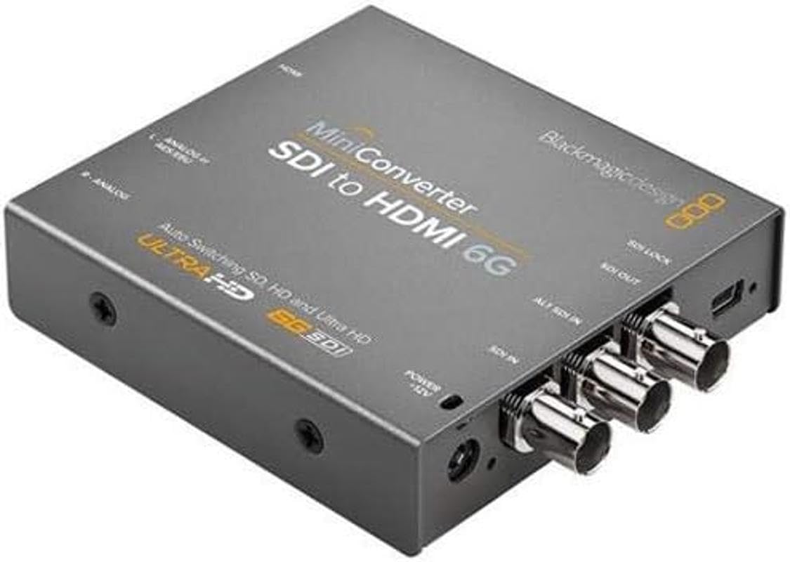 

Mini Converter SDI to HDMI 6G Blackmagic Design - [product]