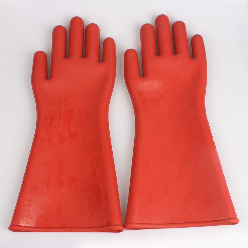 Huijie 12KV High-Voltage Insulating Safety Gloves