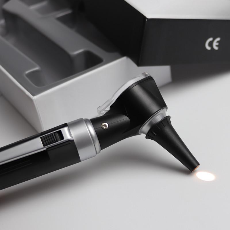 Portable Otoscope Ear Wax Check Tool Medical Home Doctor ENT Ear Care Endoscope LED Professional Otoscopio Diagnostic Kit