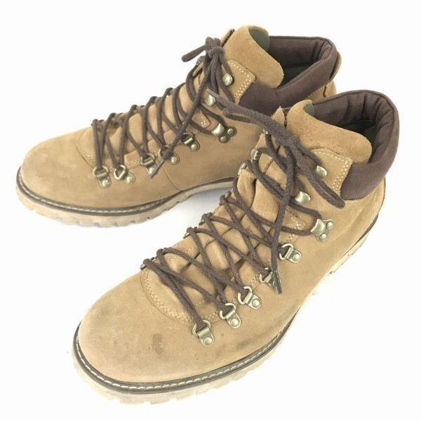 

Lee Suede Leather Short Trekking Boots [26.5 / Camel]