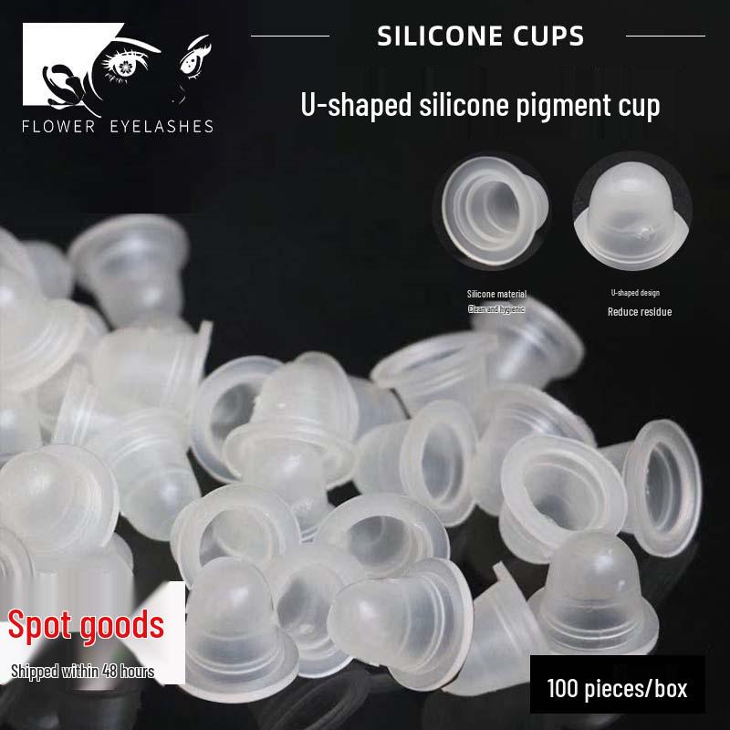 

Semi-Permanent Microblading Silicone Pigment Cup Ring for Beauty Salons Large