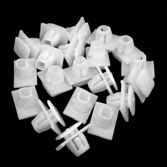 20PCS Outer Side Door Trim Moulding Retainer Clips 75315-S9A-004 For Honda CR-V