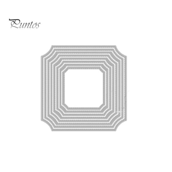 Irregular Frame Metal Cutting Dies DIY Scrapbooking Paper Cards Album Stencil
