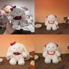 Plush Rabbit Toy With Soft Short Pile Material For Kids And Teens Gift