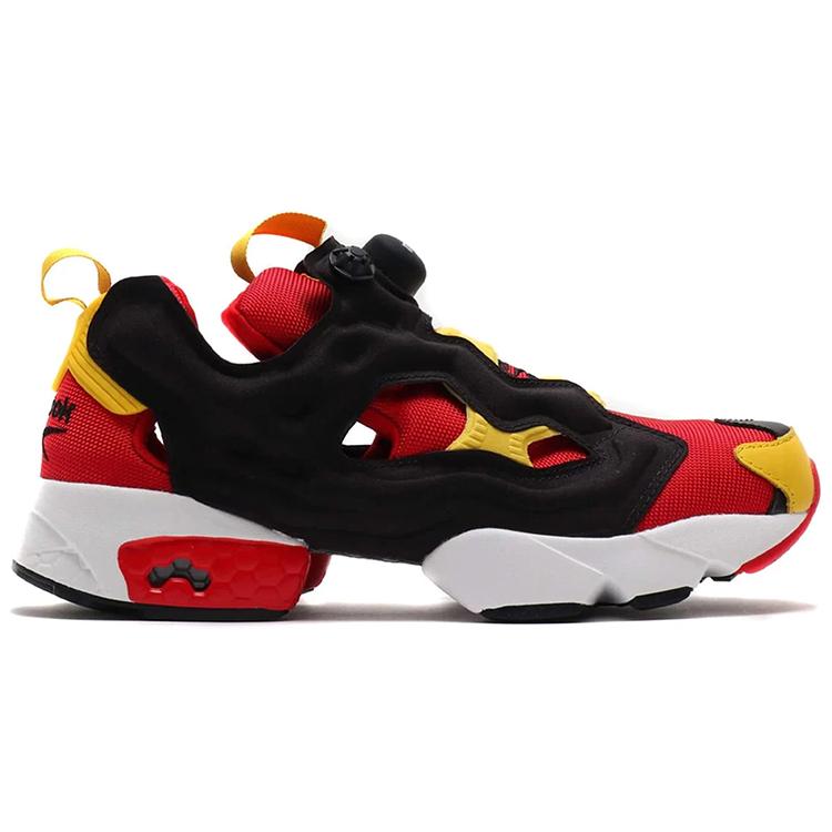 InstaPump Fury Reebok Og 'Scarlet Yellow' EH1788