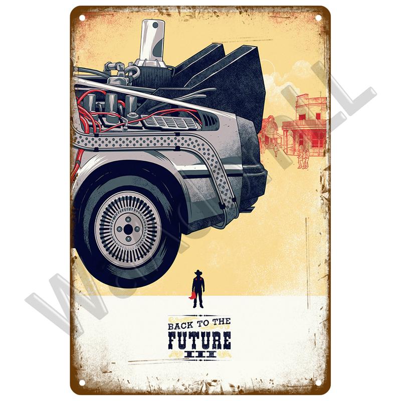 Vintage Metall Zeichen Film Retro Zinn Zeichen Ästhetischen Wohnzimmer Metall Wand Dekor Dekoration Kino Industrie Deco Filme Poster