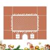 Merry Christmas Decorations Navidad Table Covers Christmas Decoration Tablecloth Holiday Table Cloth House Reusable New Year Pad
