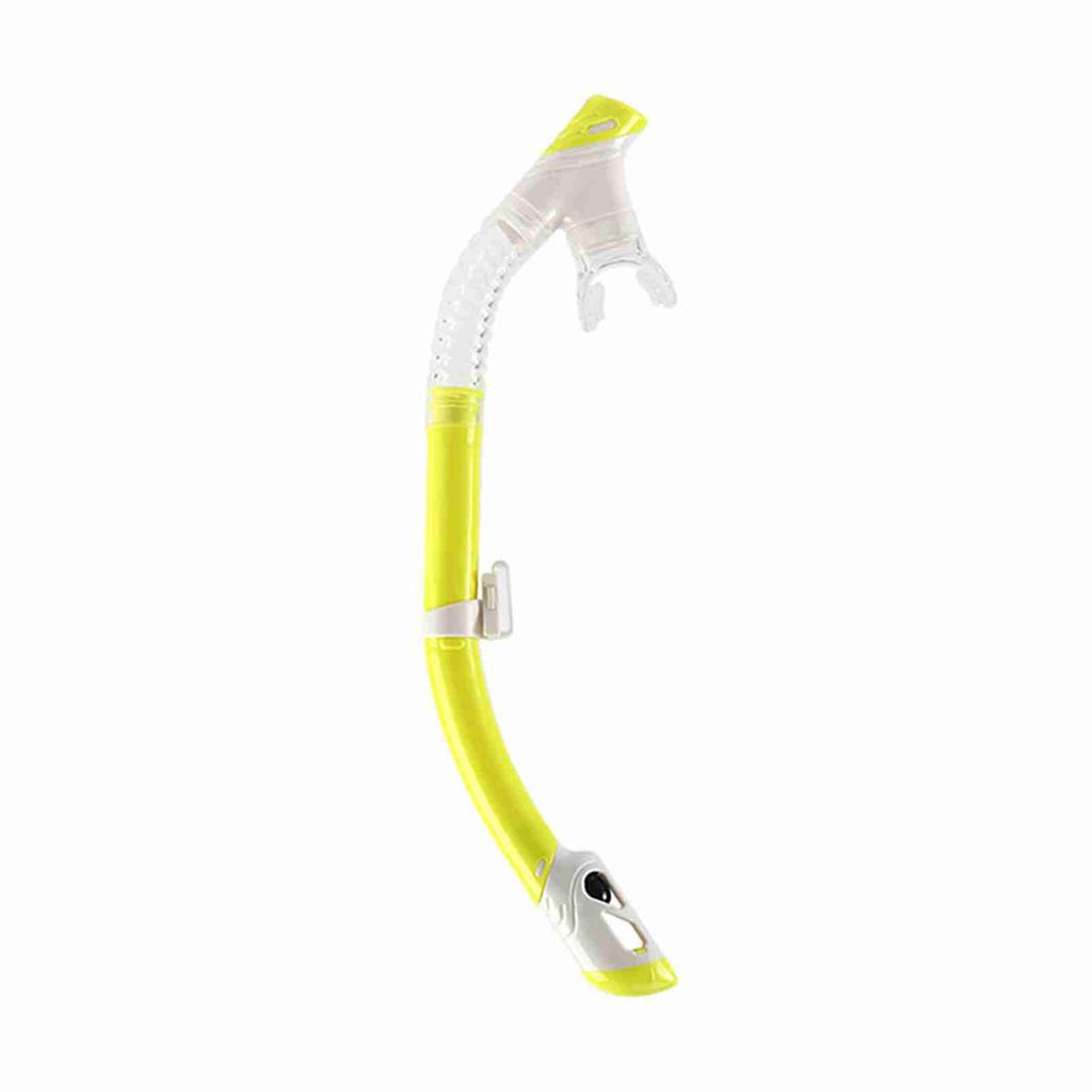 Full Dry Adult Snorkel Breathing Tube with Automatic Waterproof Valve and Food Grade Silicone Mouthpiece Adult Swimmers
