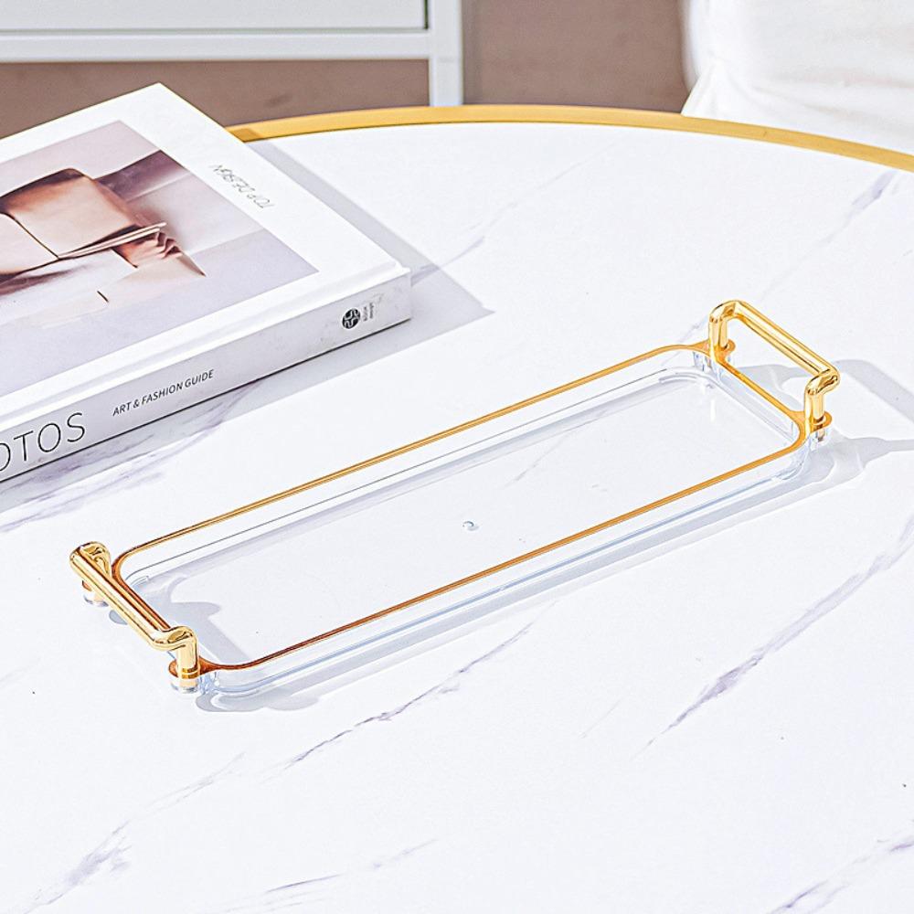 Rectangle Fruit Dessert Snack Plate Multipurpose Candy Storage Tray  Living Room