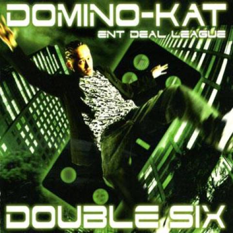 

CD DOMINO KAT Double Six RODS0006 Rhythm Of Da Se 2008 Japan Japanese Club Dance
