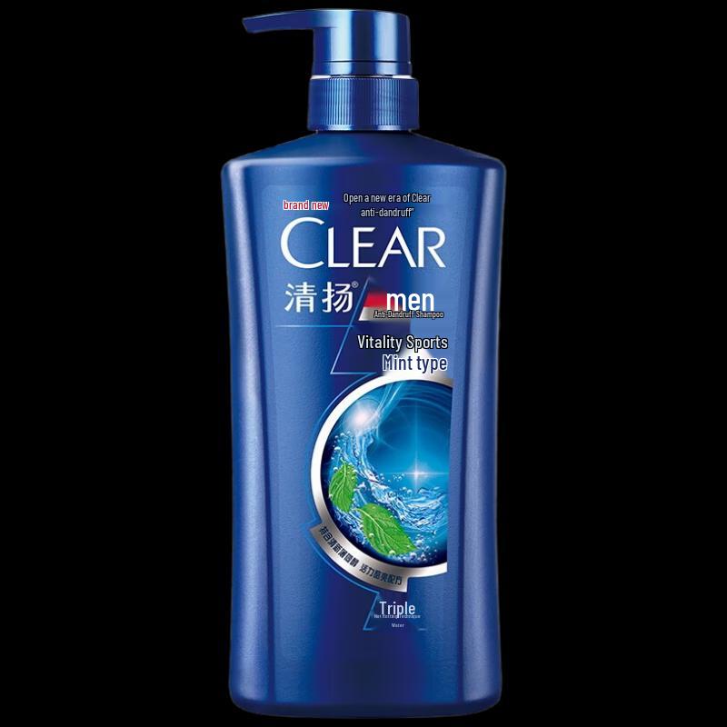 Clear Men Anti-Dandruff Cooling Menthol Shampoo