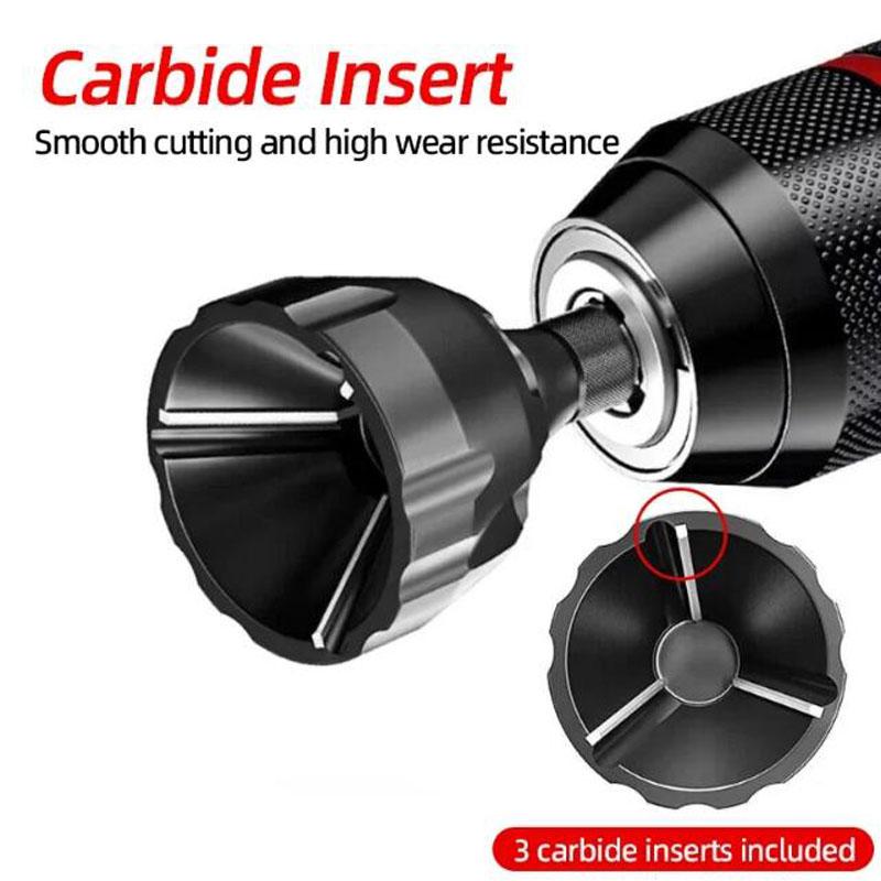 Deburring External Chamfer Tool Remove Burr Clean Bolt Tools Cutter Bolts Thread Fillet Trimming Knife Accessories 3-20mm 5-25mm