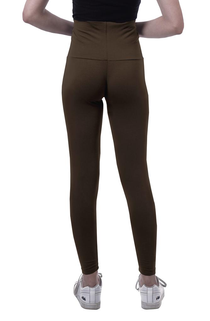 Moomaya High Waisted Yoga Pants For Women Corset Style Trendy Workout