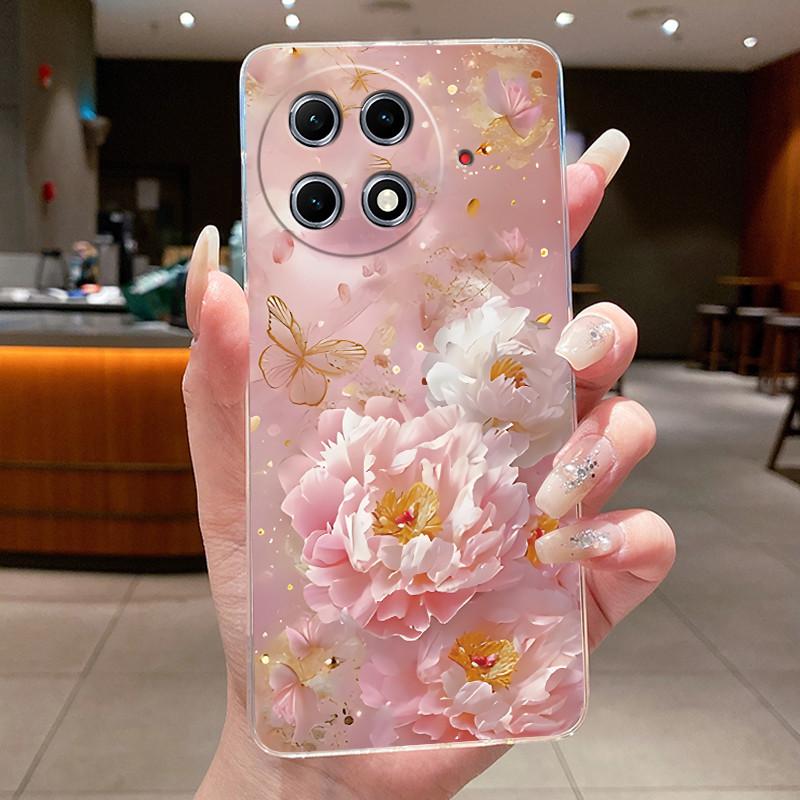 For Tecno Camon 30S Case Funda Tecno Camon 30s Pro Phone Cover CLA6 CLA5 Flower Butterfly Thin Case Soft Silicone TPU Coque Capa