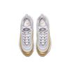 Nike Air Max 97 Vast Grey Metallic Gold Damen Sneaker Freizeitschuhe AQ4137-001