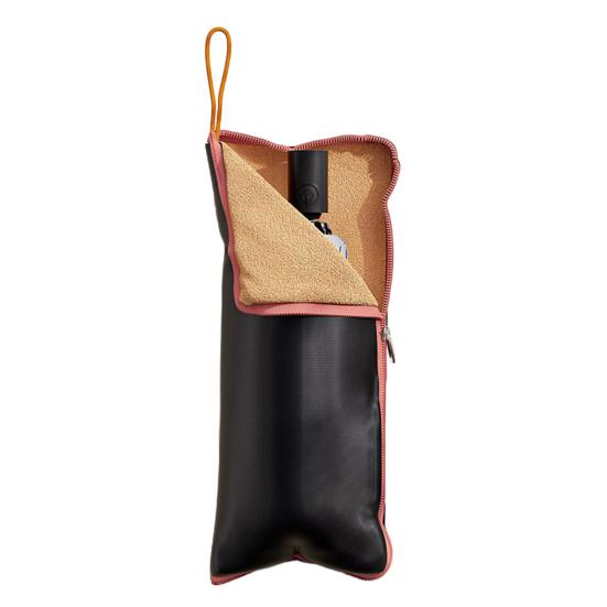Wet Umbrella Storage Bag Waterproof Absorbent Umbrella Pouch Portable Umbrella Sleeve Cover with Hanging Loop for Travel Home