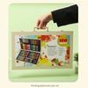 Washable Art Painting Set 180Pcs Oil Painting Stick Creative Painting Supplies  Drawing Kit