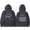 Heavy Metal Rock Band Black Sabbath and Ozzy Osbourne Back To The Beginning Hoodie Men Women Gothic Oversized Hoodies