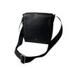 Used MONTBLANCShoulder Bag Black Leather Mens