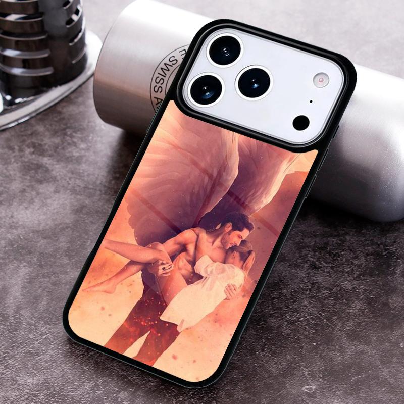 Amerikanische TV-Serie Lucifer Handyhülle Für iPhone 17 16 15 14 13 12 11 Pro Max Plus 17Air Weiche Silikonhülle