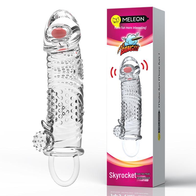 Wolf Tooth Glans Cover: Erotic Foreplay Adult Sex Accessory