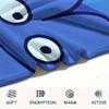 1Pc BFDI Game Print Flannel Blanket, High quality Comfortable for All Seasons, Home Decor, Warmth and Comfort, Perfect for Christmas Gifts 08