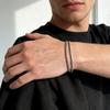 Snake Bone Double-Layer Bracelet, Men And Women'S Fashion, Niche High-End Design, Personalized Ins Trendy Versatile Couple Additions Gift