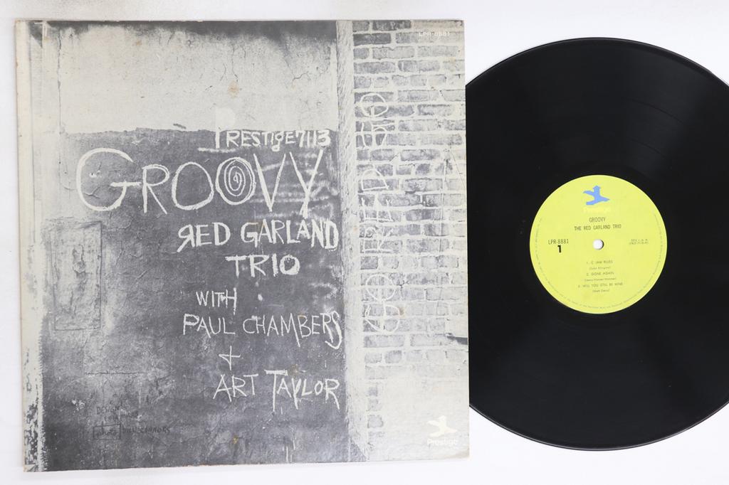LP Record RED GARLAND - Groovy LPR8881 PRESTIGE 1973 Japan Jazz Used