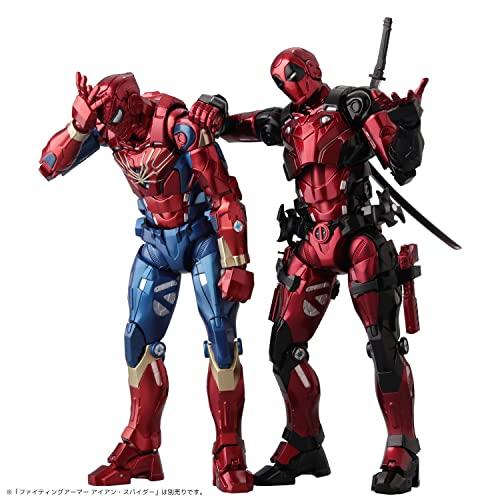 Fighting Armor Deadpool (Second Re-release) Non-scale Die-cast & ABS Painted Complete Action Figure