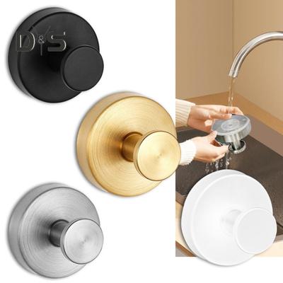 4Pcs Wall Hooks Rustproof Corrosion Resistant Easy Installation Stainless Steel Waterproof Suction Cup No-Drill Hooks Coat Bathrobe Hangers
