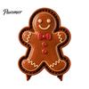 Kitchen Gifts for Bakers Christmas Mini Pie Mold, 3D Relief Embossed Hand Baking Gadgets Reusable DIY Dough Press Mold Holiday Party Molds