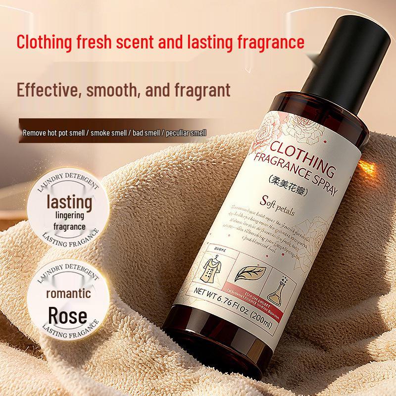 Portable Fruity Scent Deodorizer Spray for Clothing and Smoke Odor