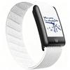 Clock Pattern Printed Magnetic Loop Nylon Strap With Frame Replacement Kit For Whoop 5.0 MG Breathable Fitness Wristband